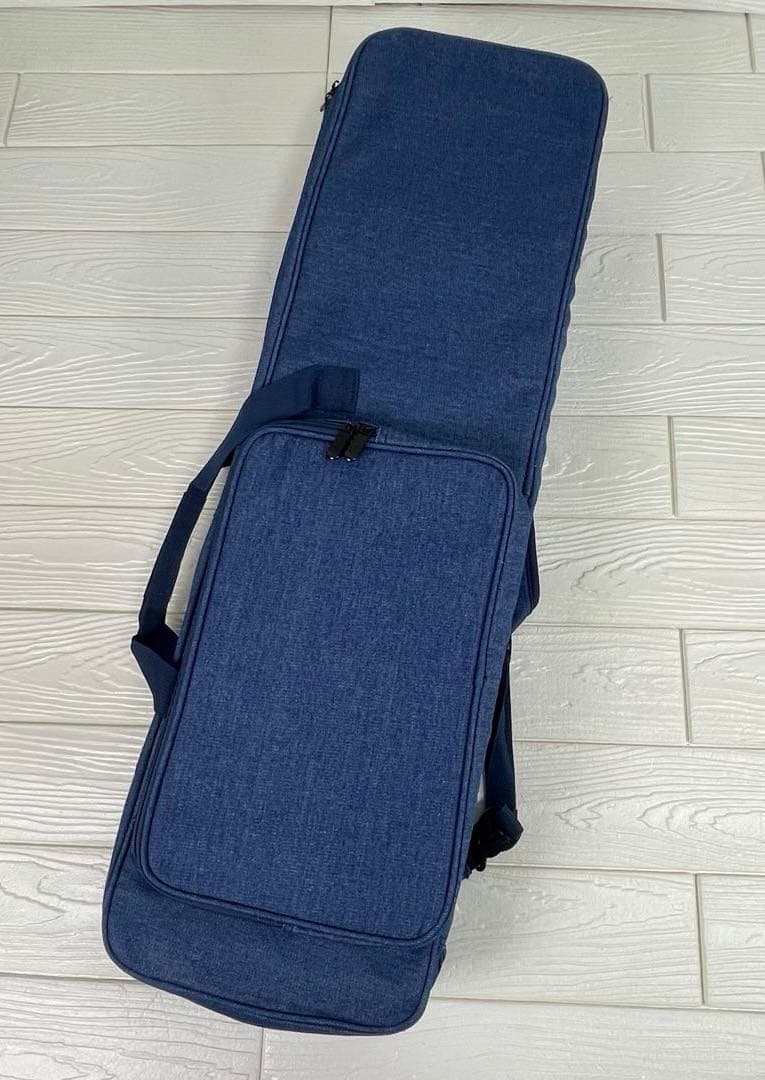 【美品】沖縄郷土楽器 三線 初心者セット チューナー、セミハードケース付