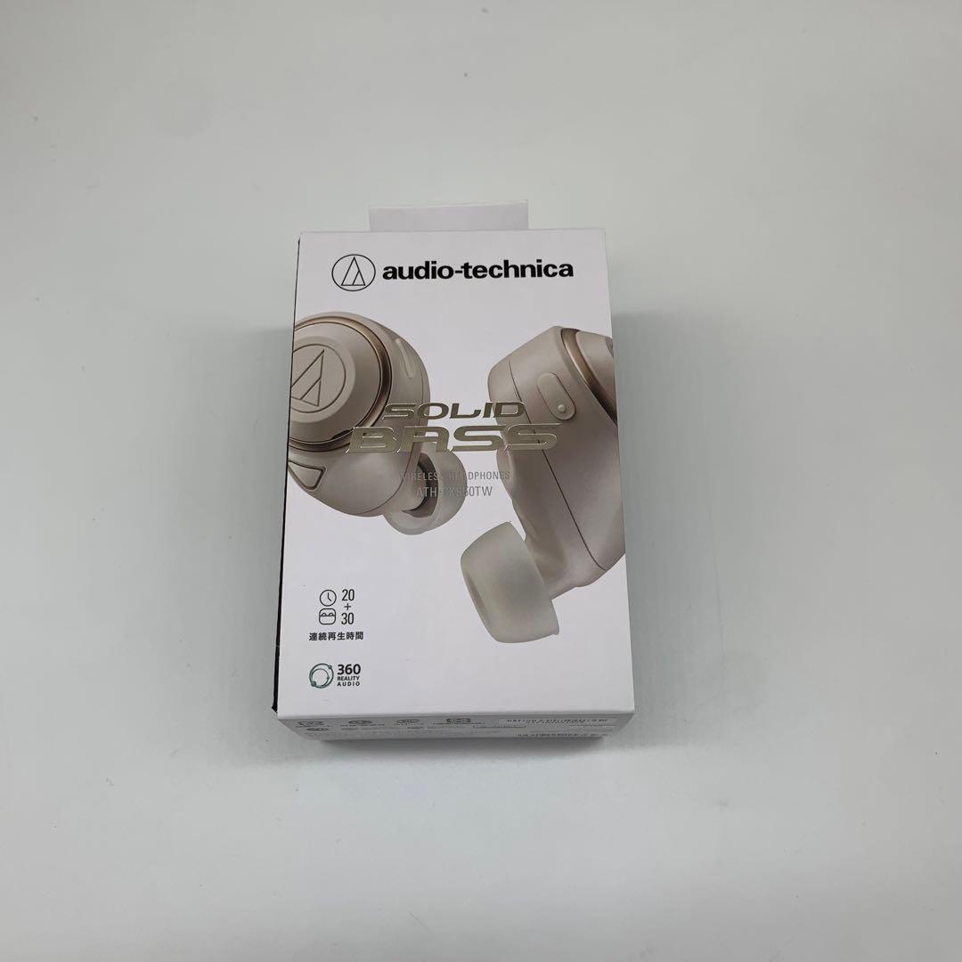 【ほぼ新品】audio−technica ATH-CKS50TW BG