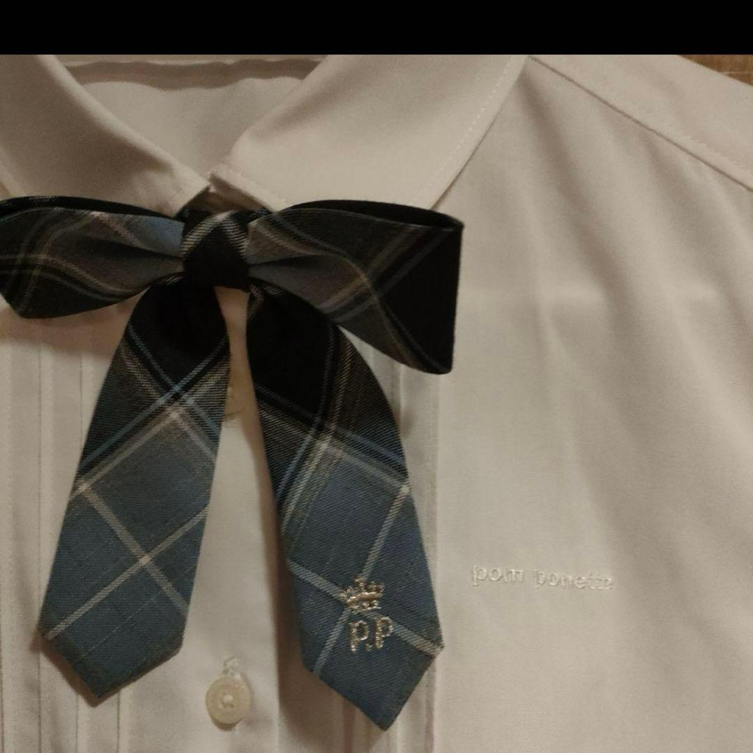 pom ponette女の子160cm卒業式 面接フォーマルセレモニー