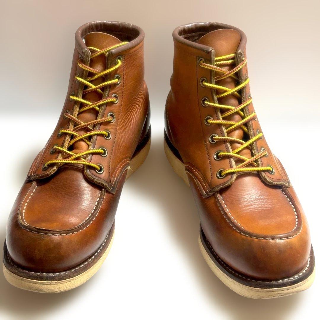 REDWING 875 US8D アイリッシュセッター クラシックモックトゥ