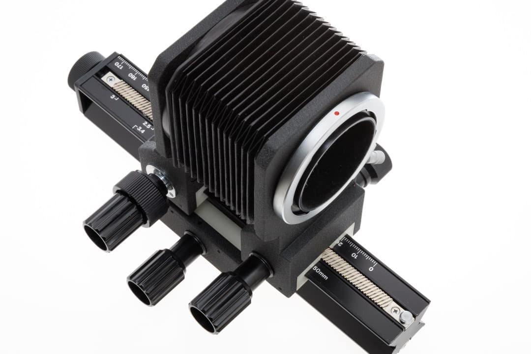 Canon Auto Bellows FD 完動 オートベローズ メンテ 完動