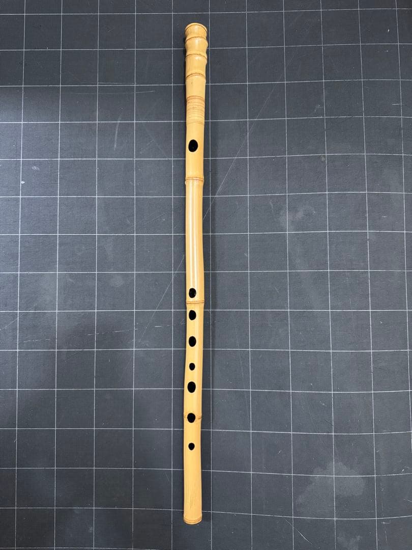 蘭照管　3本調子　真笛