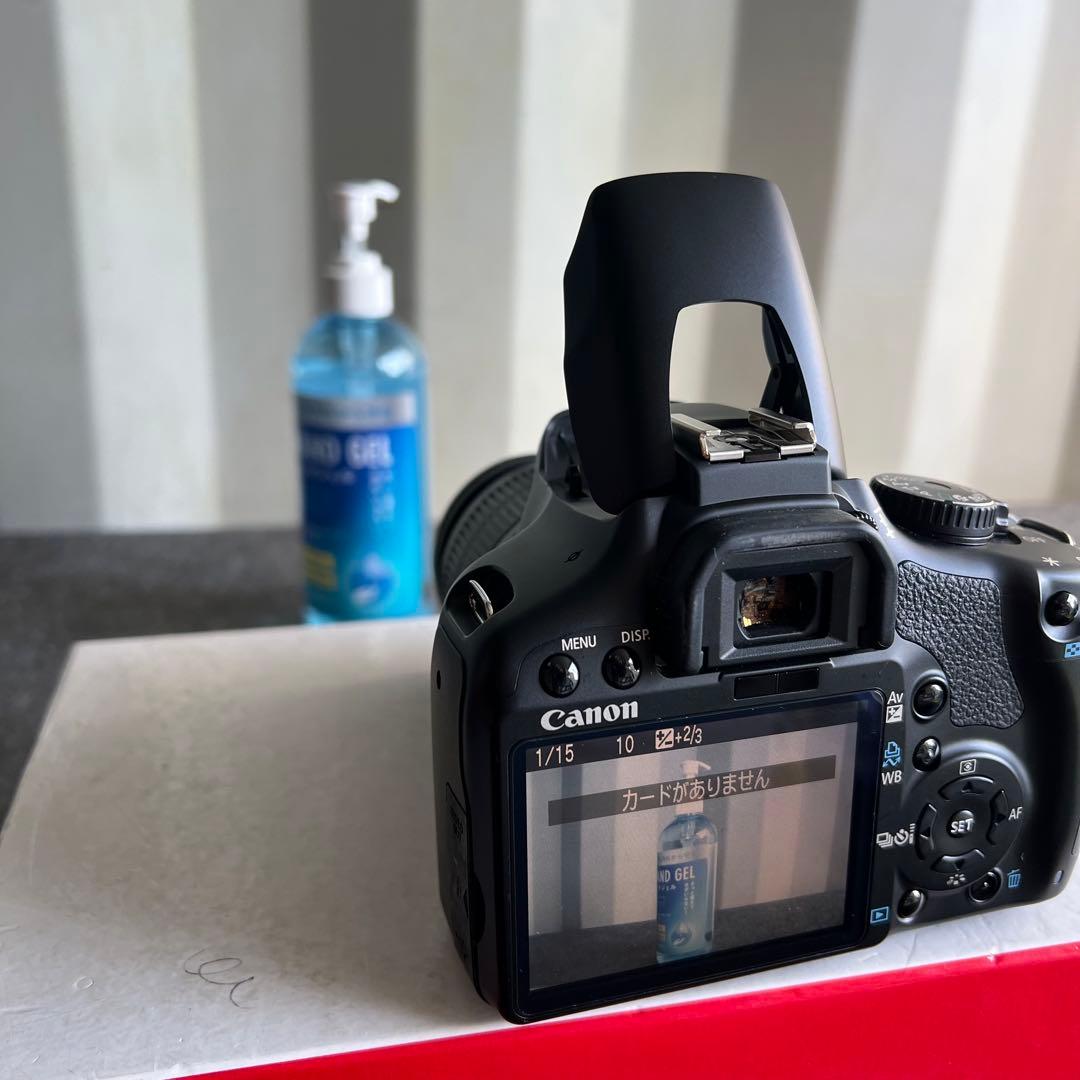 NB10美品✨　Canon EOS Kiss X2 一眼レフカメラ　初心者セット