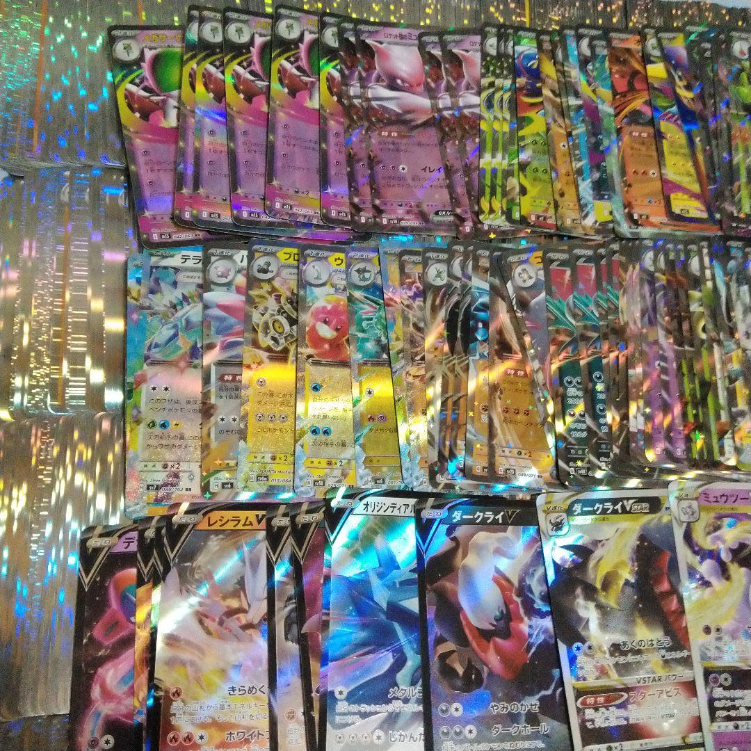 ポケカ　キラカード　約4000枚　大量　まとめ売り　引退品