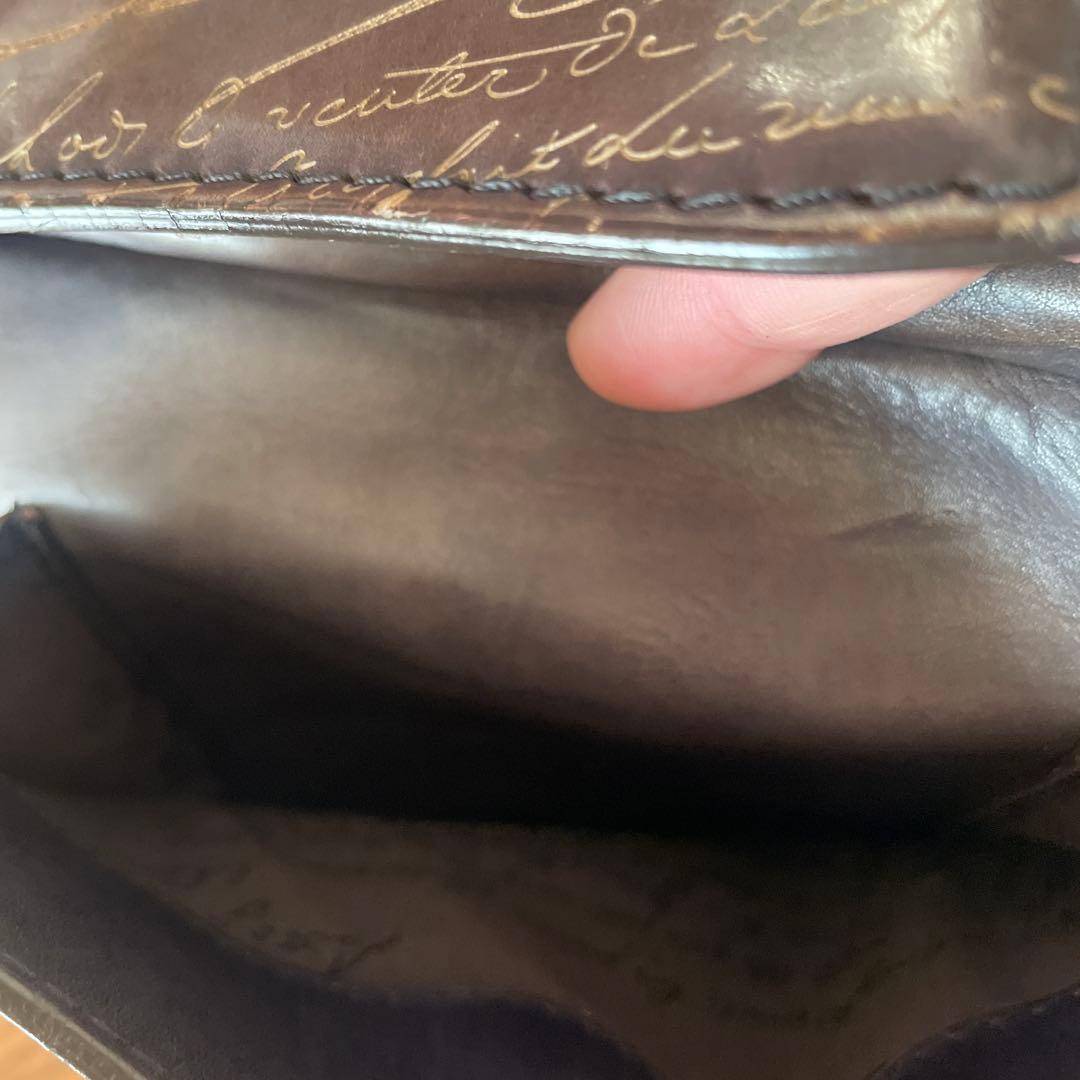 BERLUTI ベルルッティ　ショルダーバッグ サコッシュ カリグラフィ　オルガ