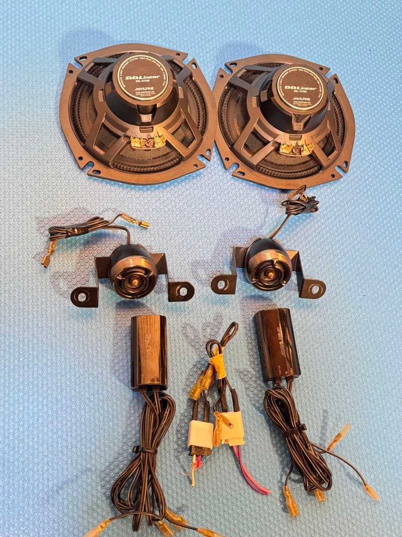 アルパイン DDL-R170SDDLinear スピーカー　ネットワーク付き