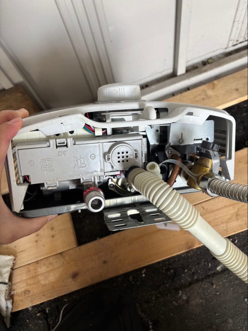 パロマ　PH-5BV-2K 都市ガス　2021年製　ガス瞬間湯沸器　給湯器