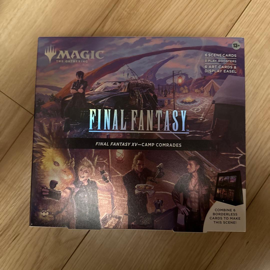 【新品未開封】MTG ファイナルファンタジー シーンボックス キャンプの仲間たち