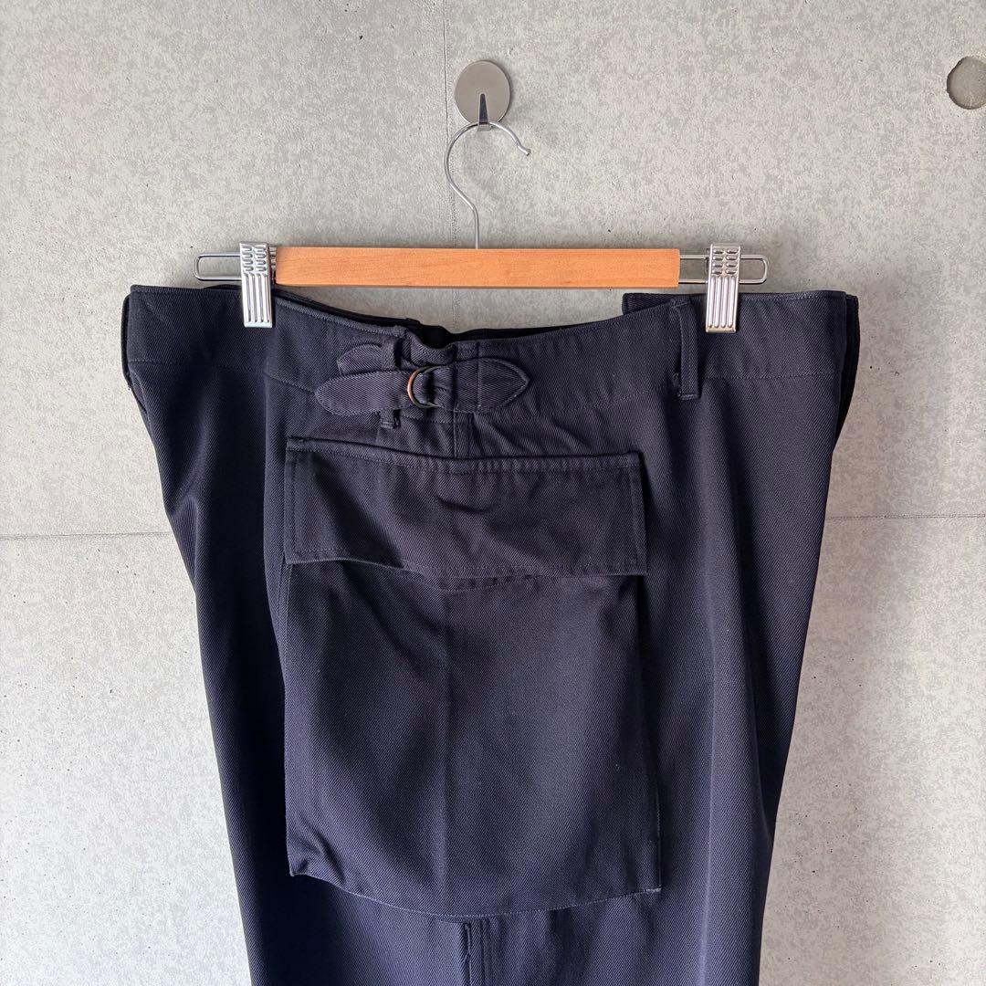 comoli ウールナイロン ミリタリーパンツ サイズ2