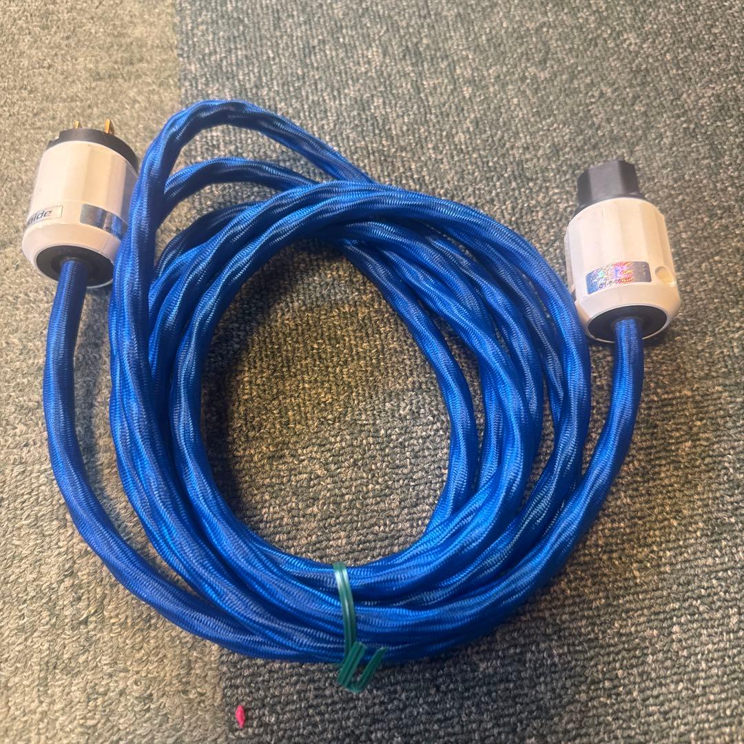 oyaide 電源ケーブル 3ピン IECコネクタ