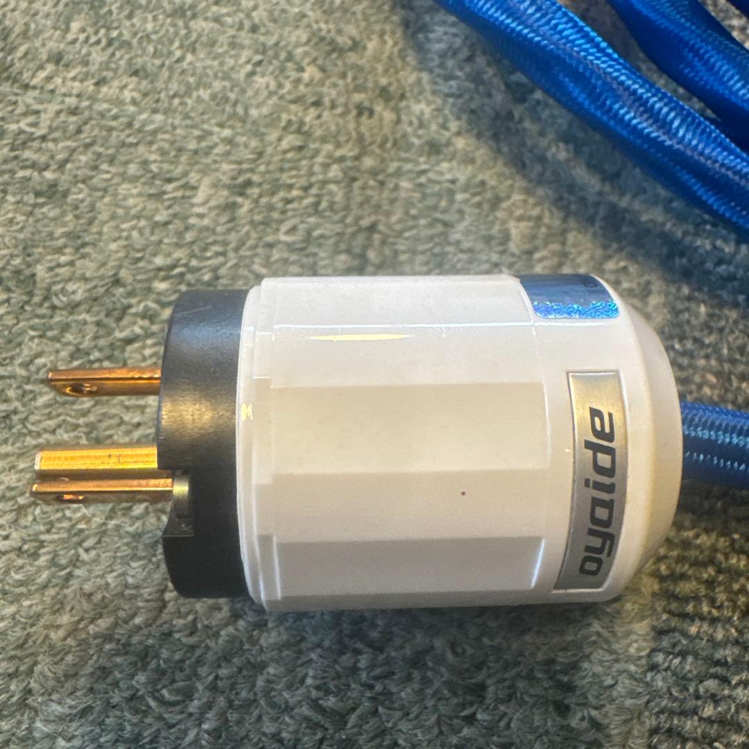 oyaide 電源ケーブル 3ピン IECコネクタ