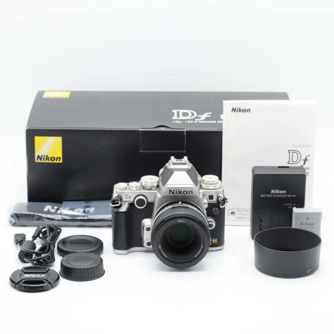 Nikon Df 50mm f/1.8G Special Editionキット