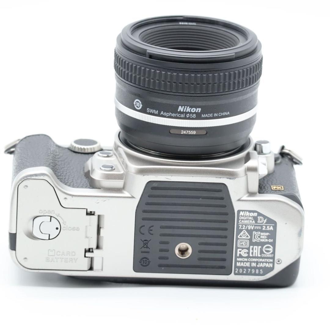 Nikon Df 50mm f/1.8G Special Editionキット