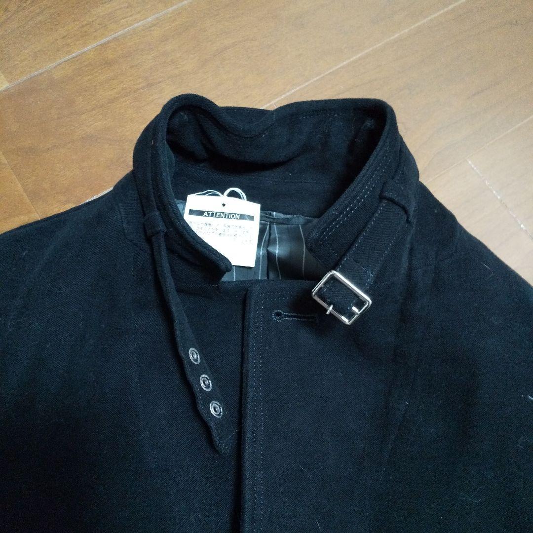 ky276 【未使用】INTERMEZZO テーラードジャケット L 黒