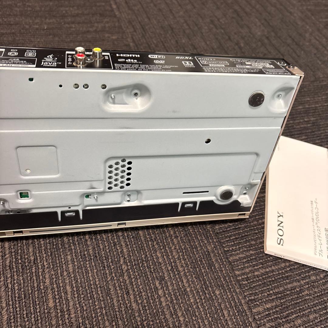 【GWセール】SONY Blu-ray レコーダー 1TB BDZ-ZW1500