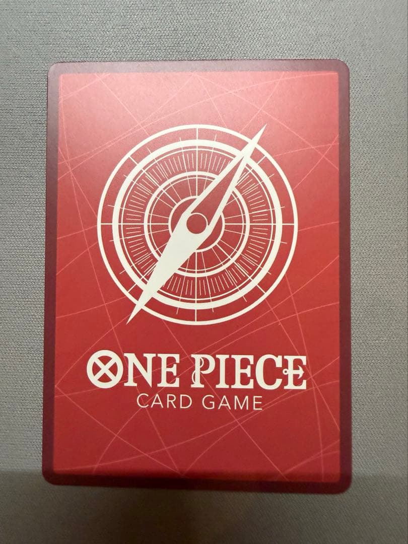 ワンピースカード モンキー・D・ルフィ リーダーパラレル ST29-001