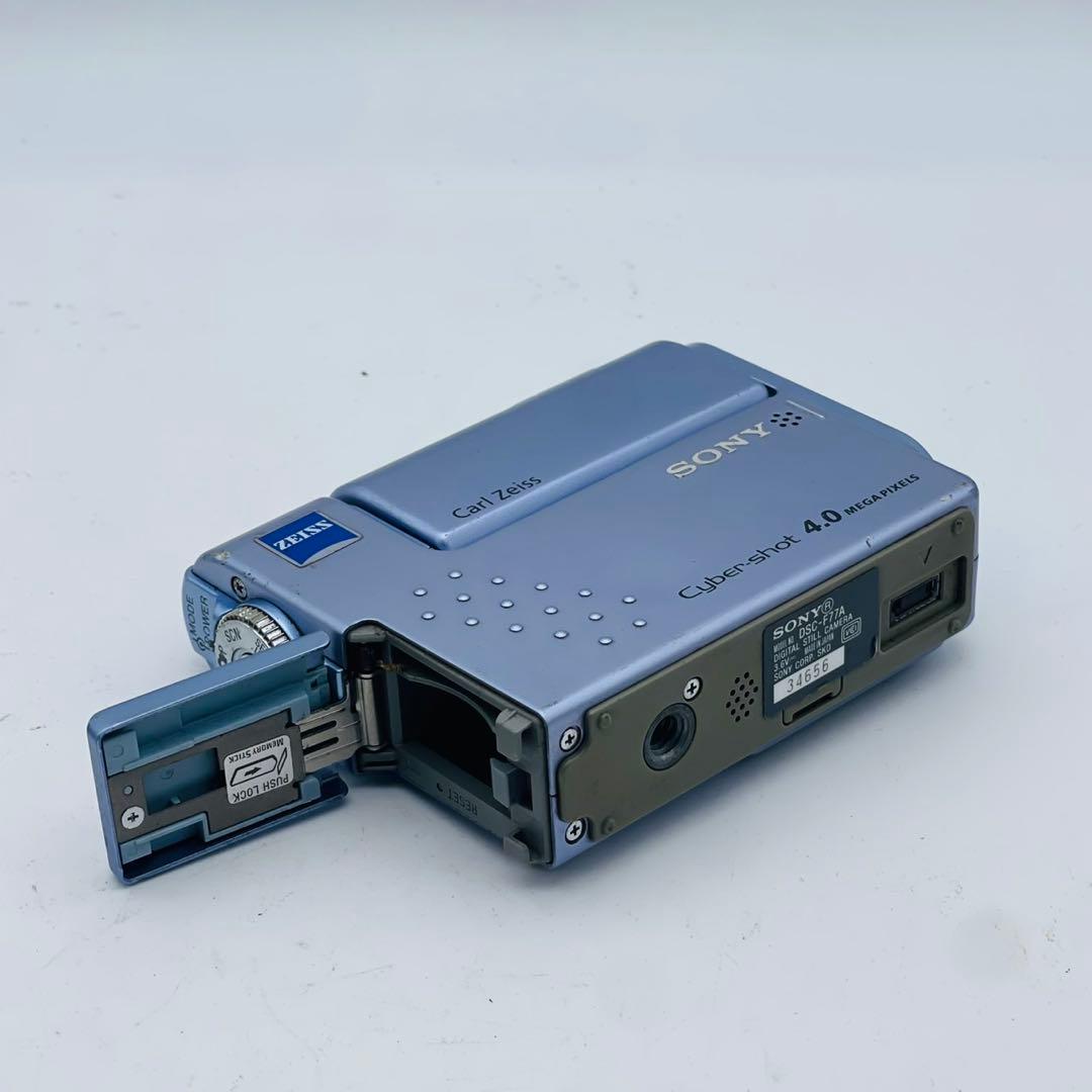 【動作確認済み】SONY CYBERSHOT DSC-F77Aバッテリーなし