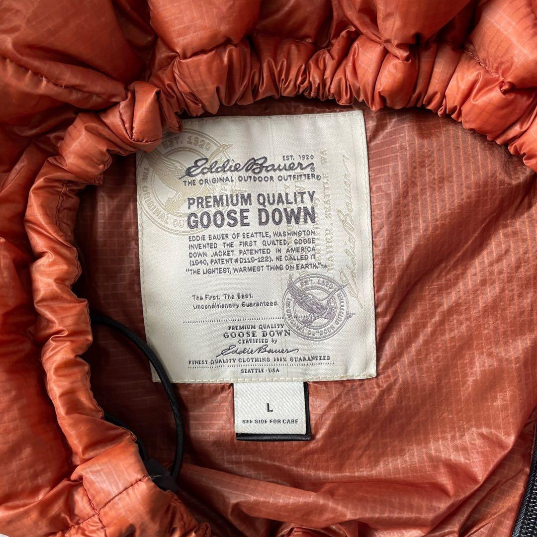 Eddie Bauer ダウンジャケット　サムホール付き