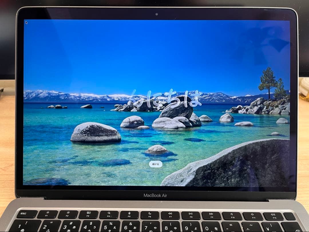 MacBook本体 M1 MacBook Air 13' 16GB SSD256