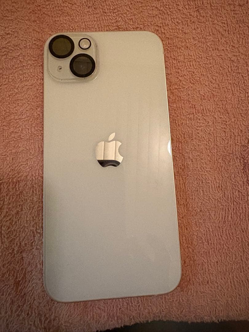 iPhone 14 Plus 128GB スターライト バッテリー100%