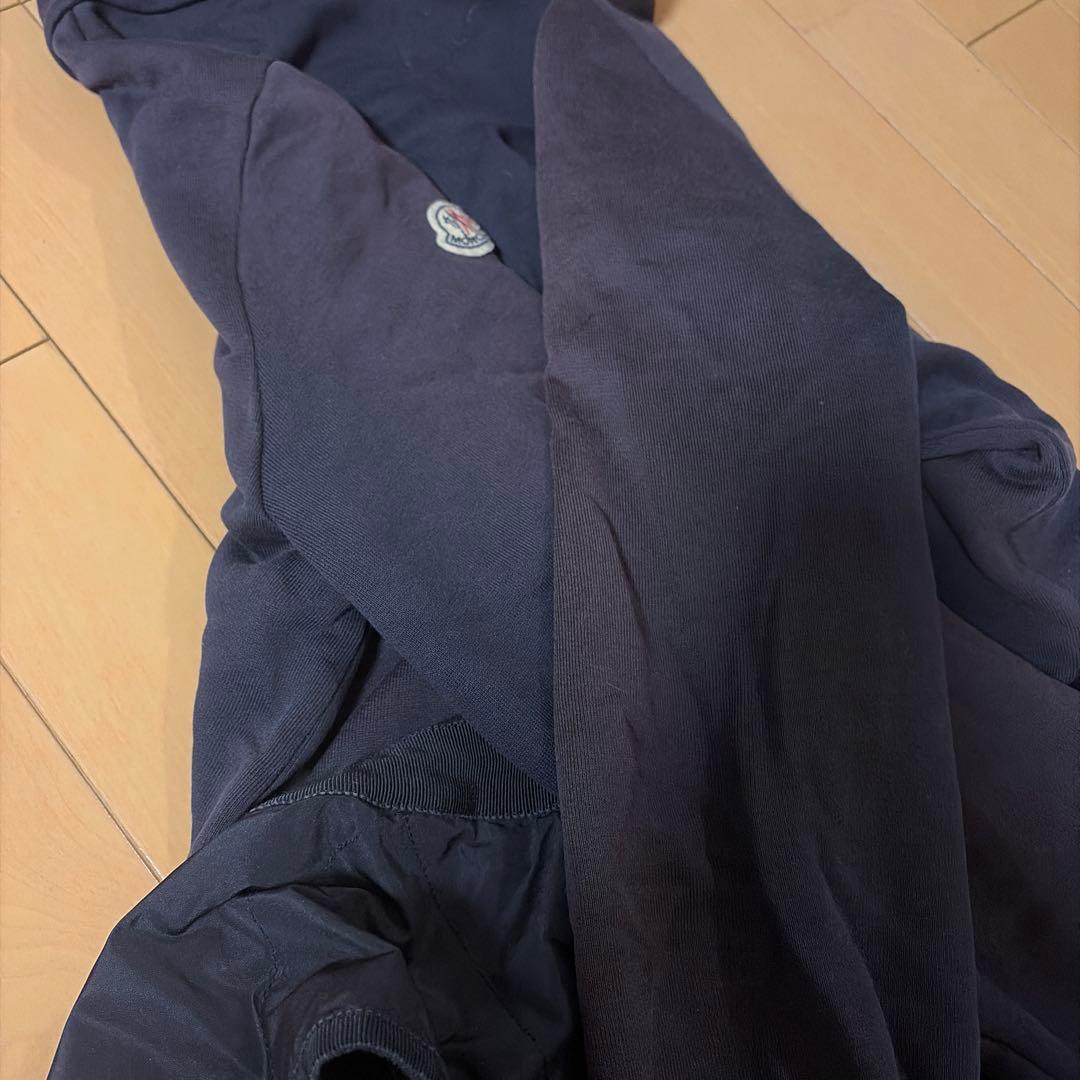 MONCLER モンクレール　パーカー　ネイビージャンク【定価89000円】