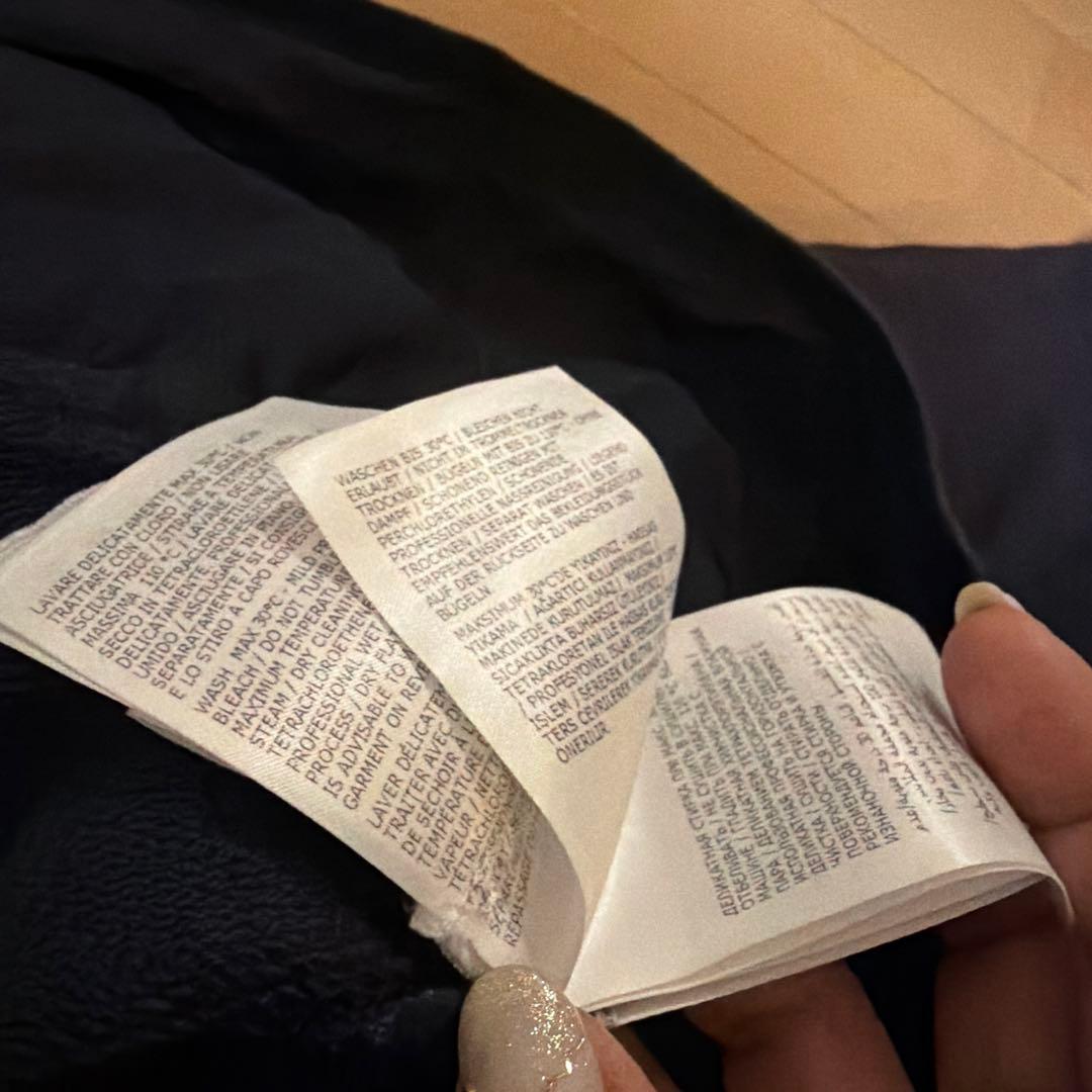 MONCLER モンクレール　パーカー　ネイビージャンク【定価89000円】