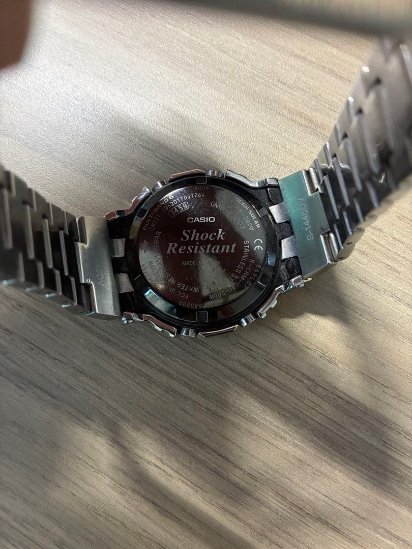 24h限定値下げ　G-shock GMW-B5000 フルメタル