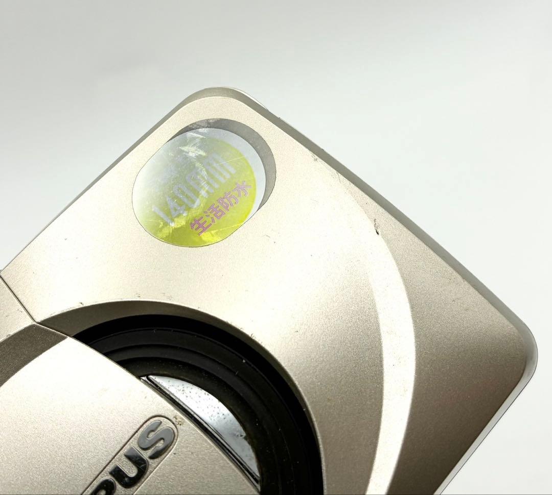 【完動品 美品】OLYMPUS ∞ Stylus ZOOM 140 動作確認済