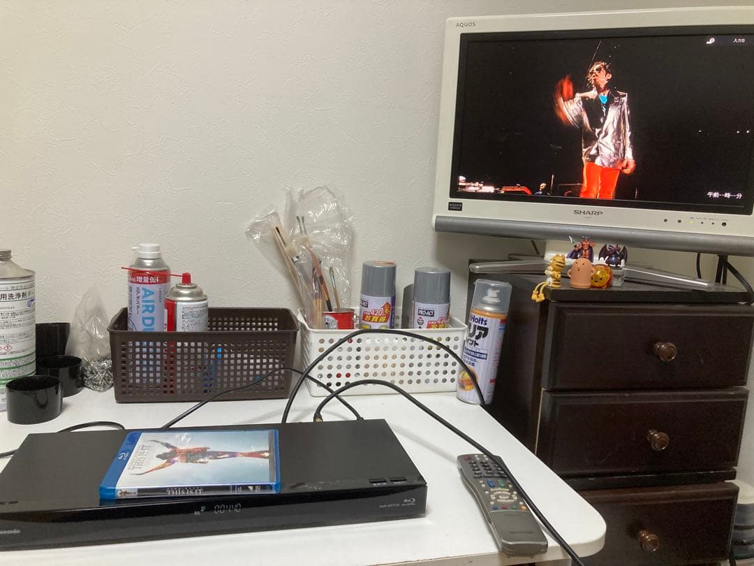 W)3番組録画 パナソニック DIGAブルーレイレコーダー DMR-BRT530