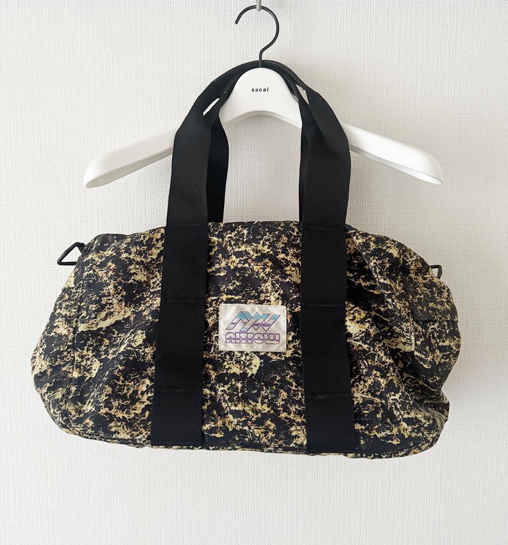 nitraid / リアルウィード柄 ショルダーバッグ