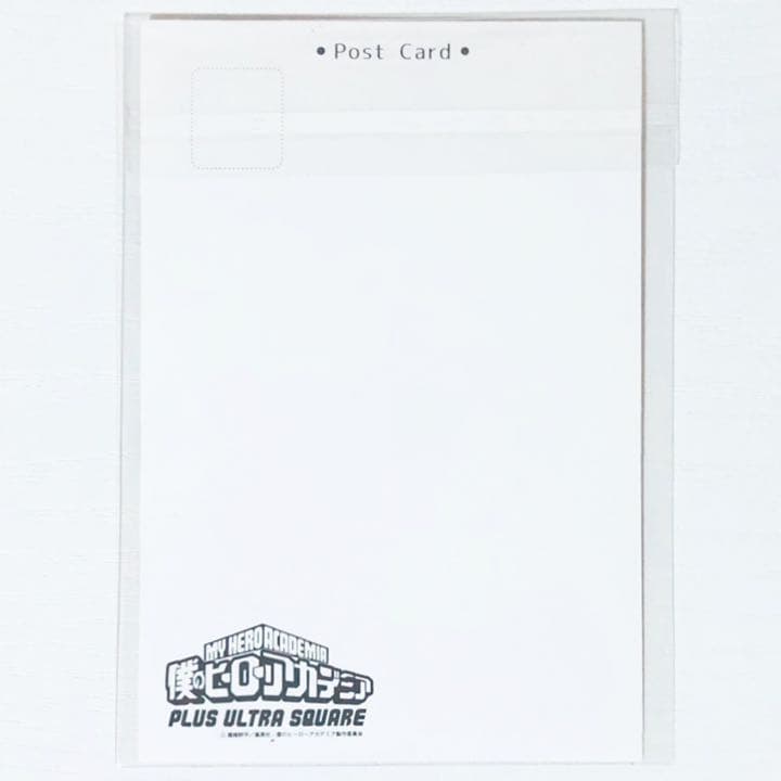 新品★僕のヒーローアカデミア★ポストカード★ヒロアカ★7点セット