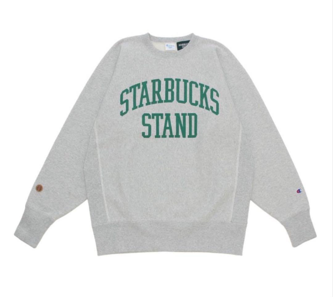 【即完・希少】STARBUCKS by BEAMS Champion リバース