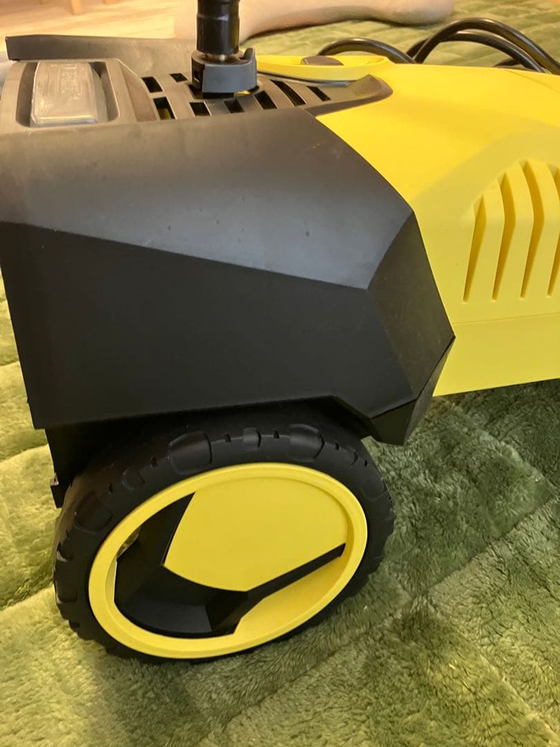 【使用1回】高圧ホースなしKARCHER K 3 Hose Reel 高圧洗浄機