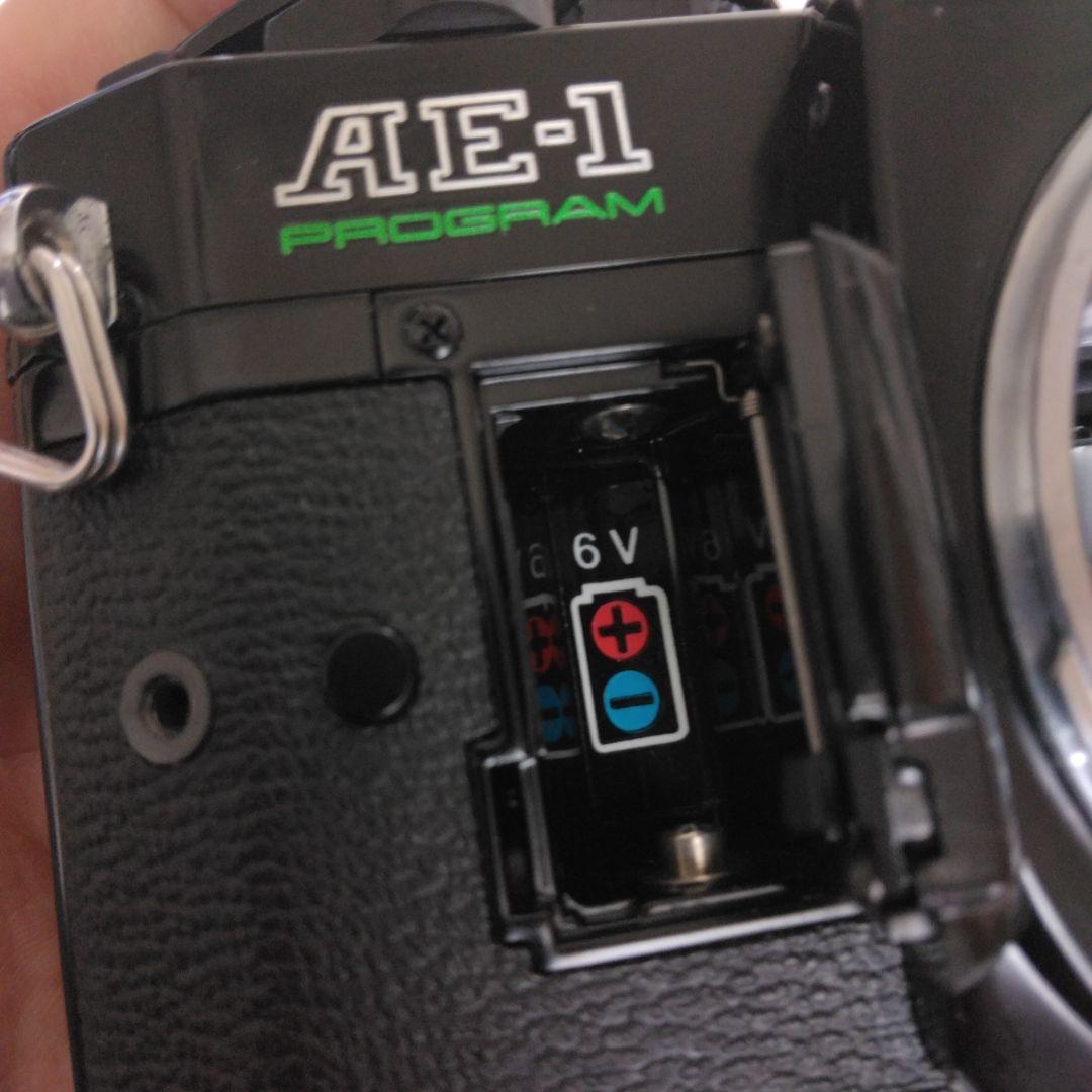 【作動確認】Canon AE-1 program