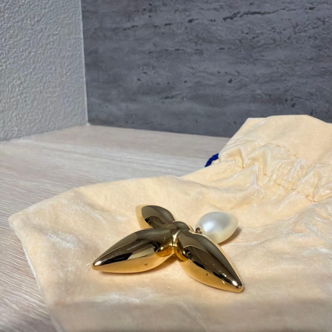 Louis Vuitton ルイゼットマクロ「片耳のみ」「正規品」「新品未使用」