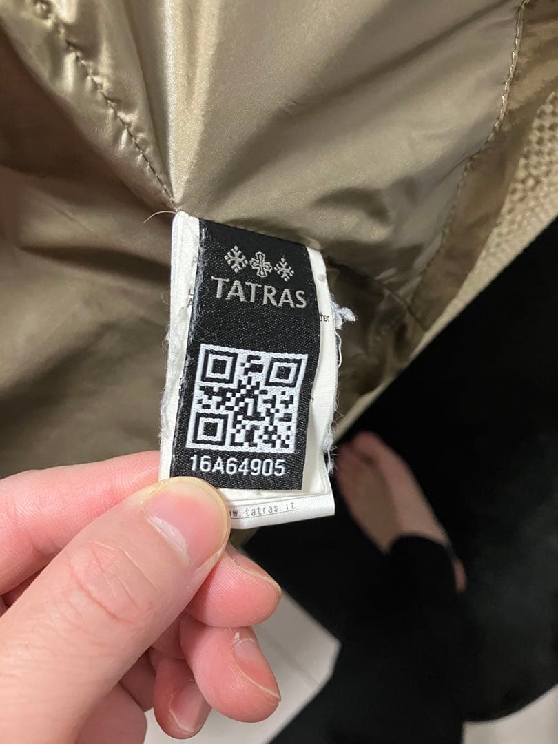 TATRAS/タトラス　ダウンベストジャケット