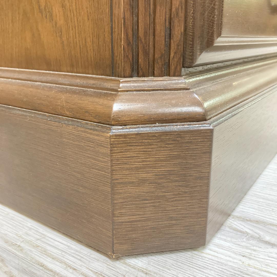 美品【カリモク】ドマーニ　クイーンズライフ　飾り棚　カップボード　書棚