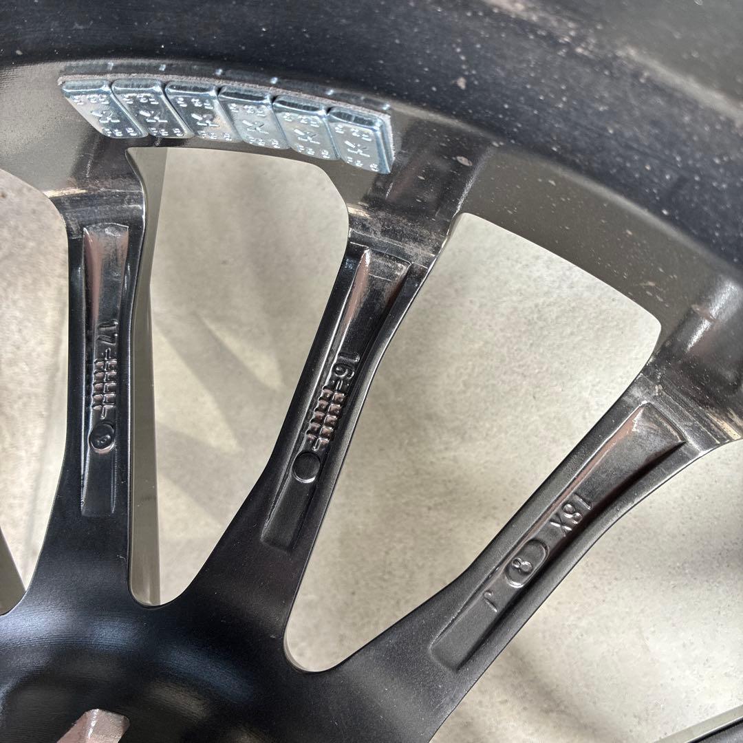 メルセデス・ベンツ 18インチ スタッドレス