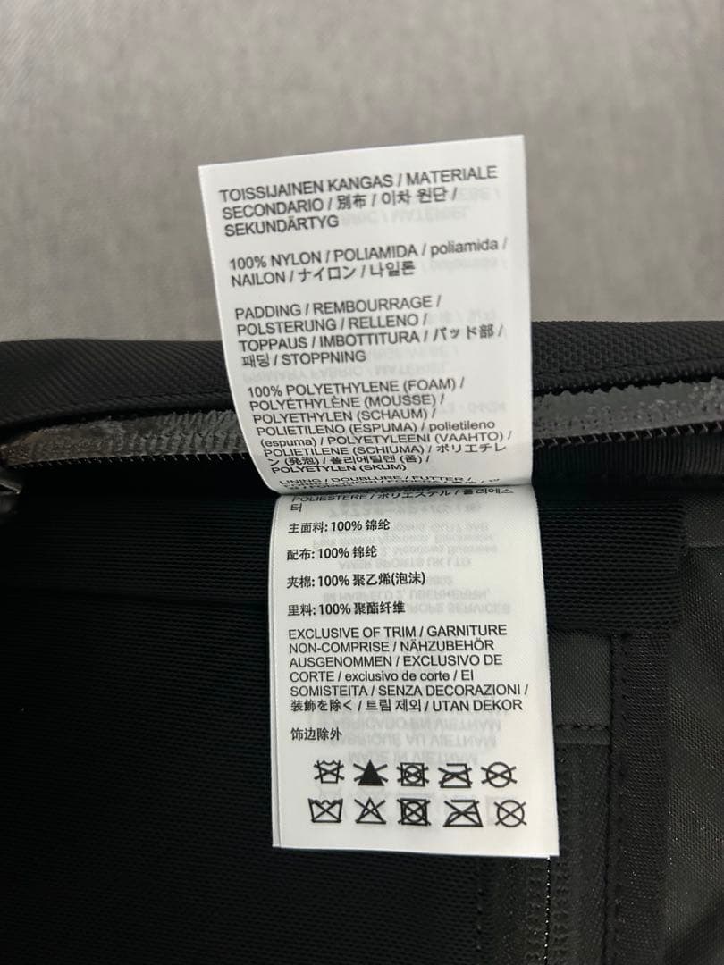 【新品】Arc’teryx アークテリクス アロー22 ブラック 希少