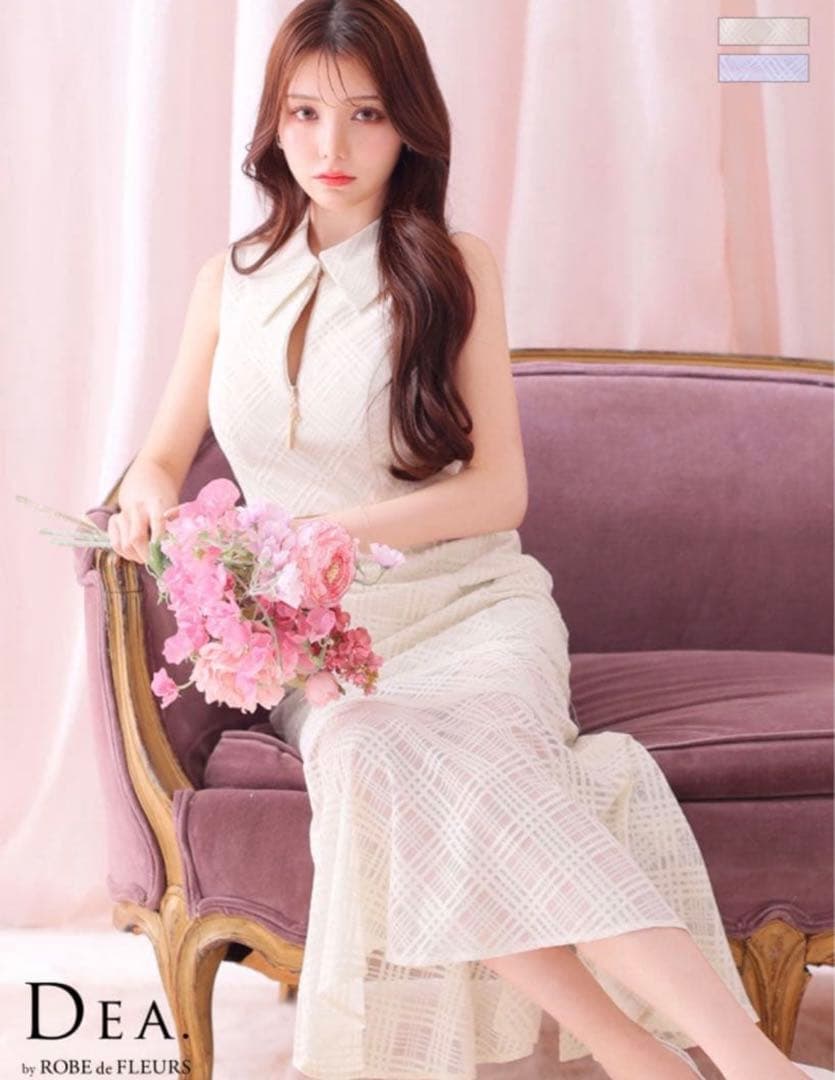 DEA by ROBE de FLEURS キャバドレス Sサイズ