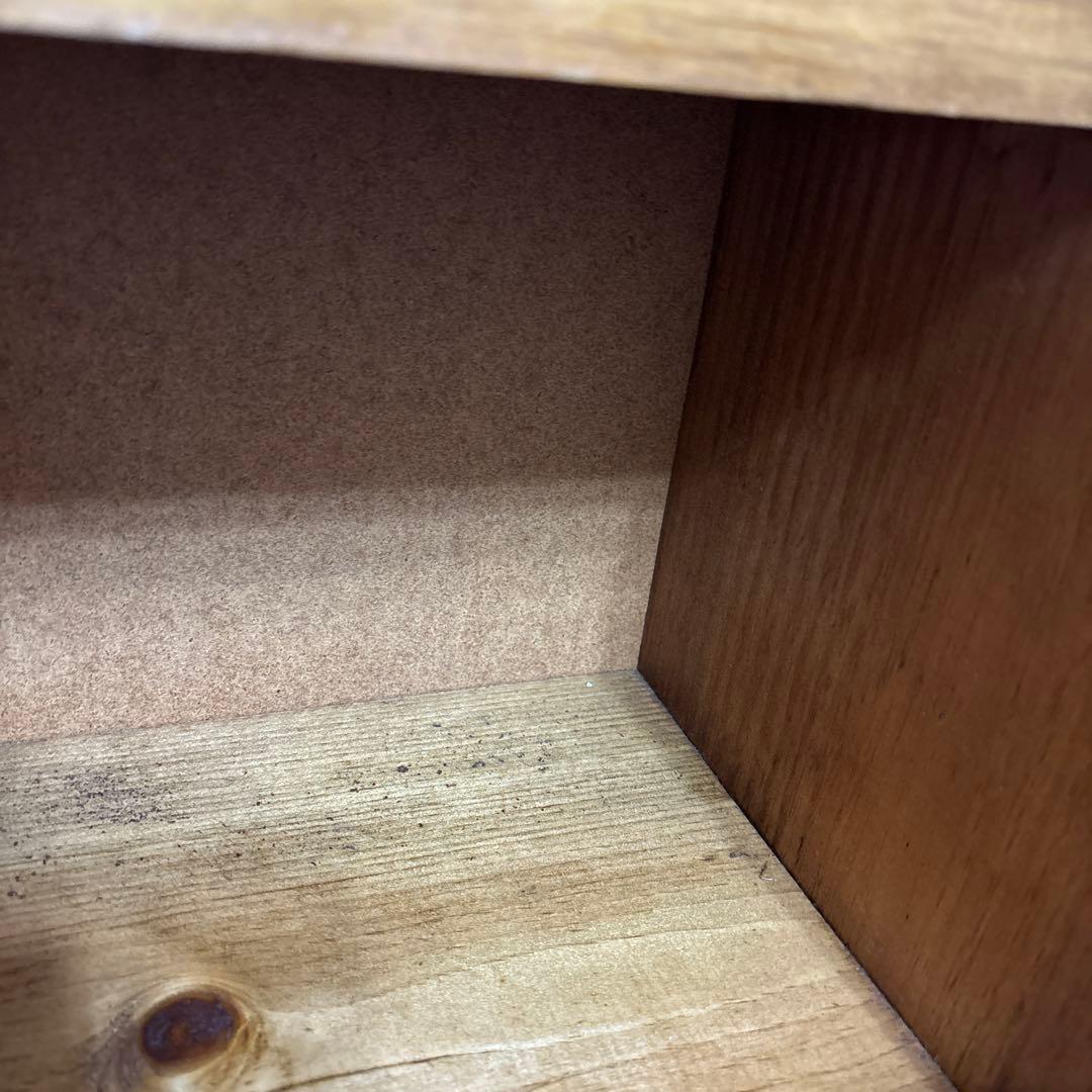 木製ブレッドボックス