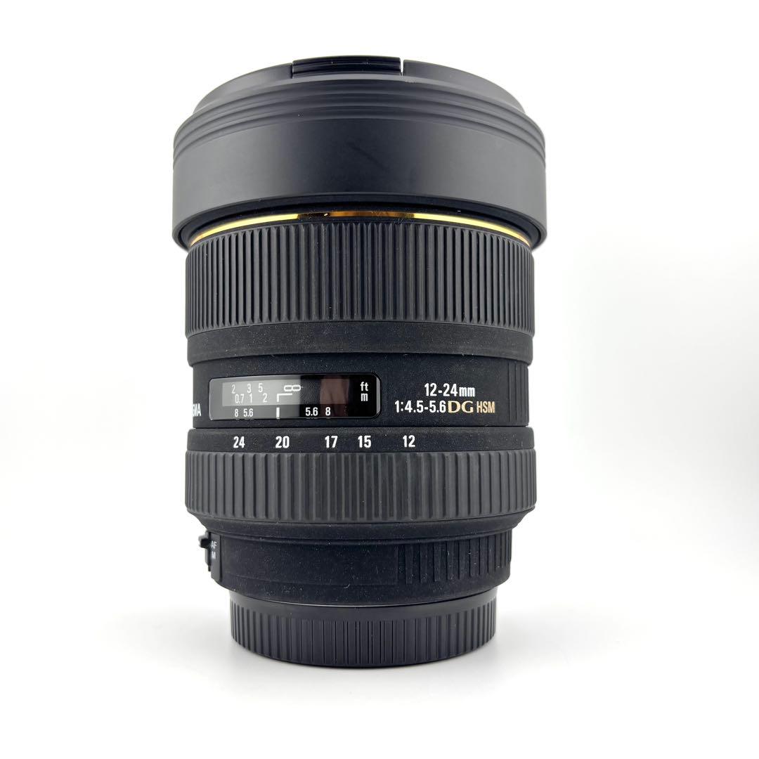 【完動品】美品　SIGMA 12-24mm DG HSM Canon用　 シグマ