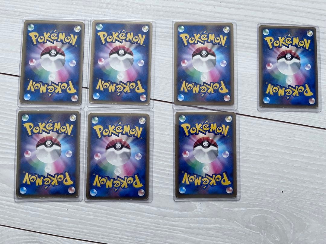 ポケモンカード DP ex LV.X 7枚まとめ売り リーフィアLV.X ほか