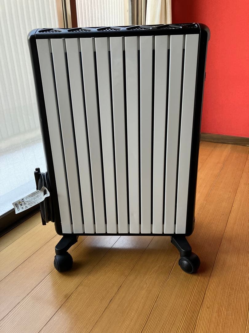 デロンギ マルチダイナミックヒーター MDH15-BK リモコン付 動作確認済