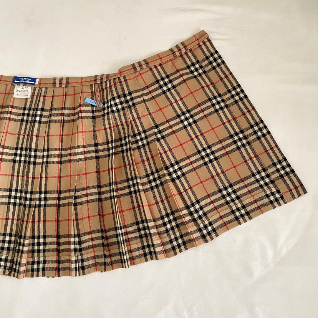 スカート Burberry London Blue label wrap skirt 36