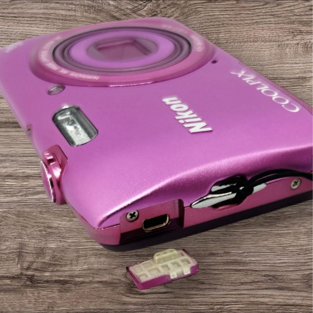 ニコン COOLPIX S3600 ピンク Nikon 美品 動作確認OK