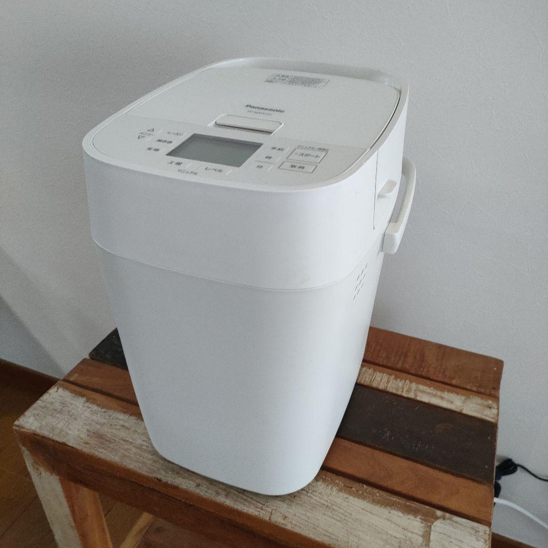 パナソニックホームベーカリーSD-MDX101-W 1斤タイプ　美品