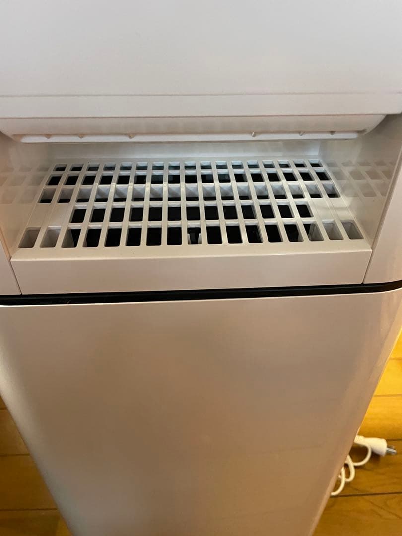 ホワイト サーキュレーター衣類乾燥除湿機