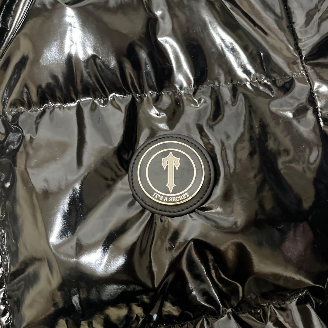 Trapstar ブラック ダウンジャケット 新品