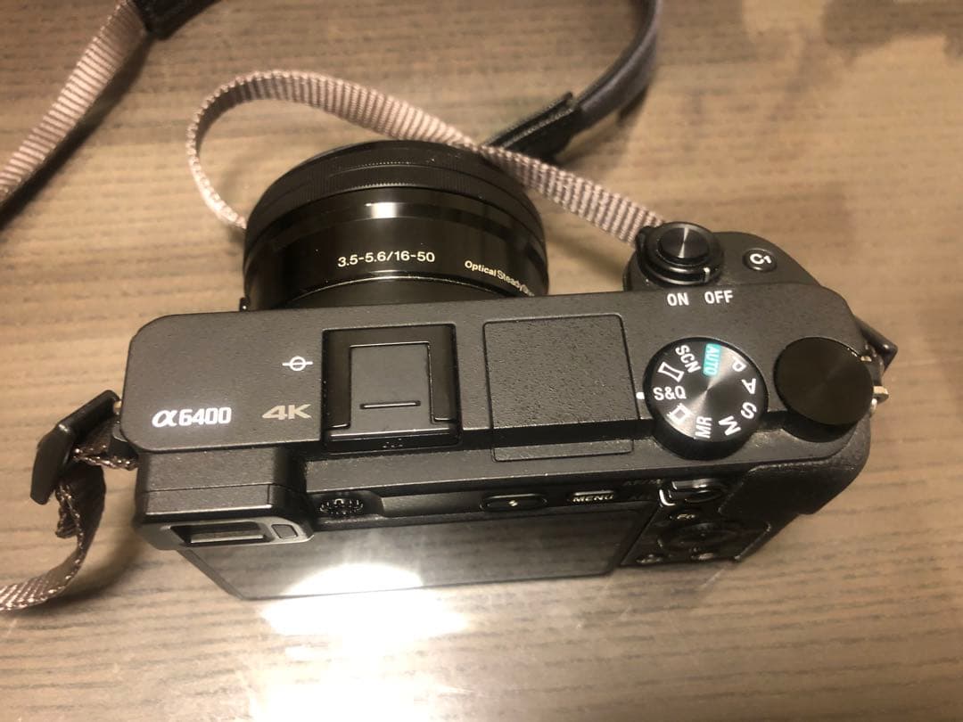 今晩のみ価格 ジンバル追加 SONYα6400 ミラーレス一眼カメラ ジャンク